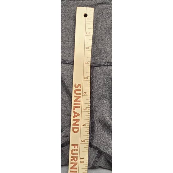 Athleta Womens Medium Wide Leg Gray Leggings Athleisure Casual Travel Lounge - Picture 3 of 7